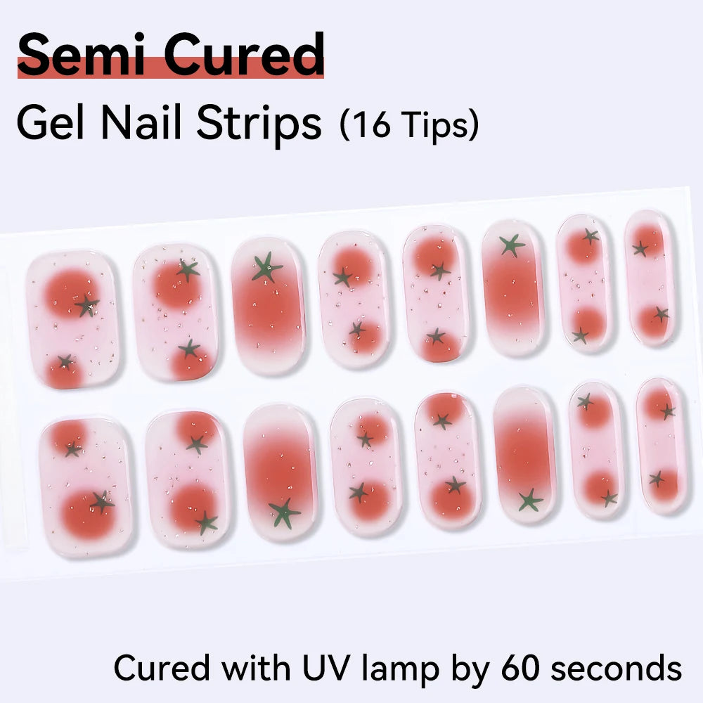 16Tips Semi-Cured Gel Nail