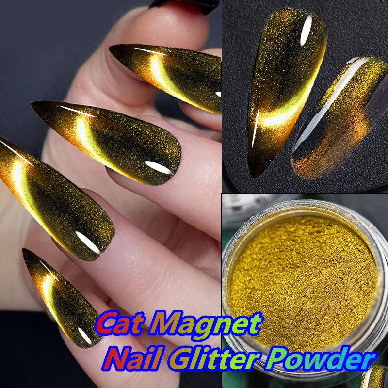 1Box Chameleon Nail Flakes Net2-3g