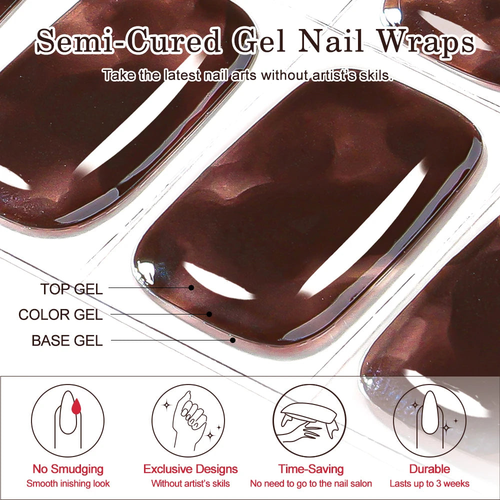16Tips Semi-Cured Gel Nail