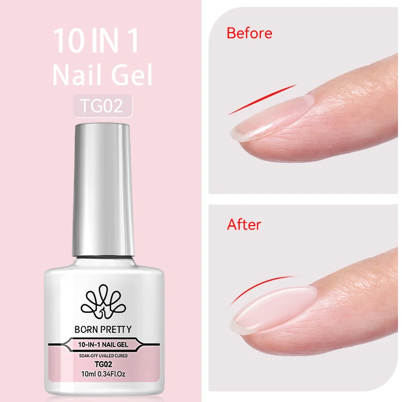BORN PRETTY 10ml Cat Magnetic Gel Nail