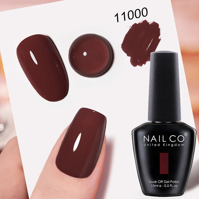 NAILCO 15ml Hema/TPO Free UV Gel Nail