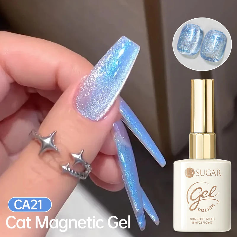 lCat Magnetic Gel Nail