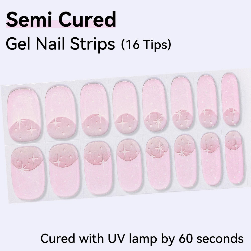 16Tips Semi-Cured Gel Nail