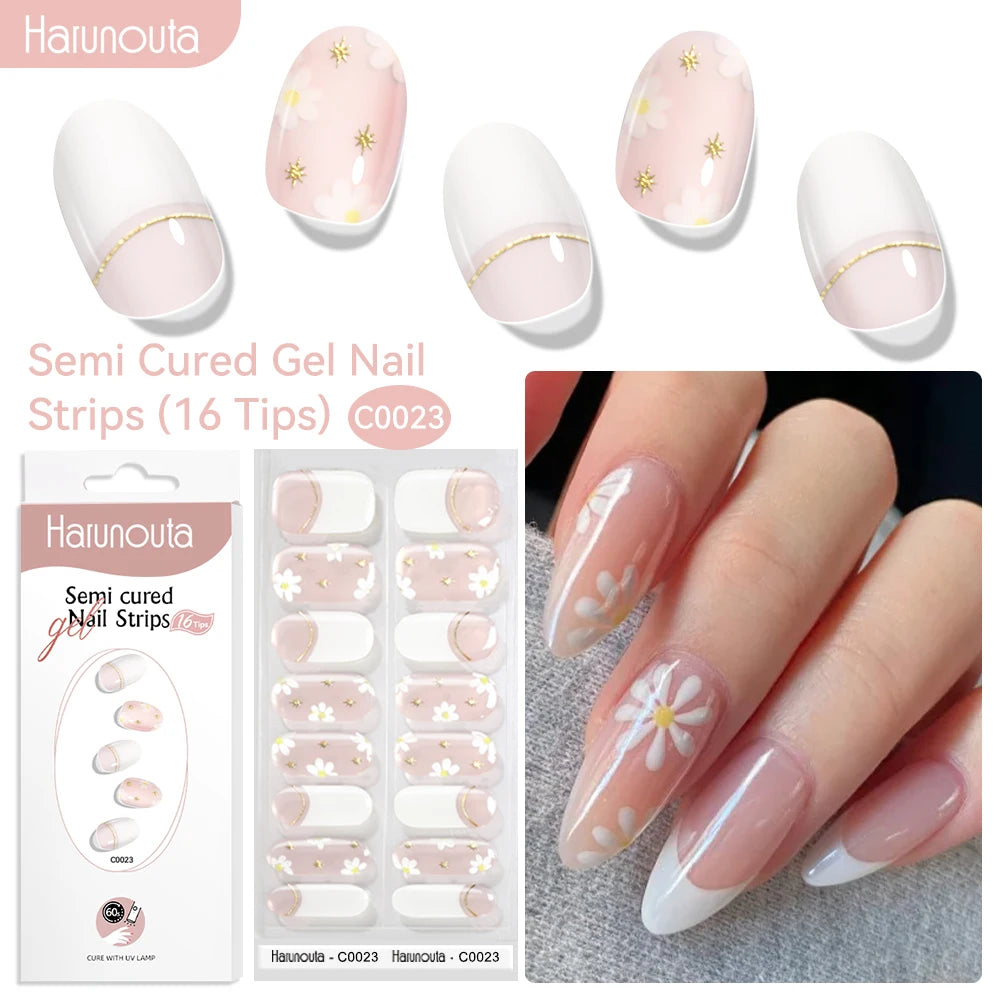 Semi Cured Gel Nail