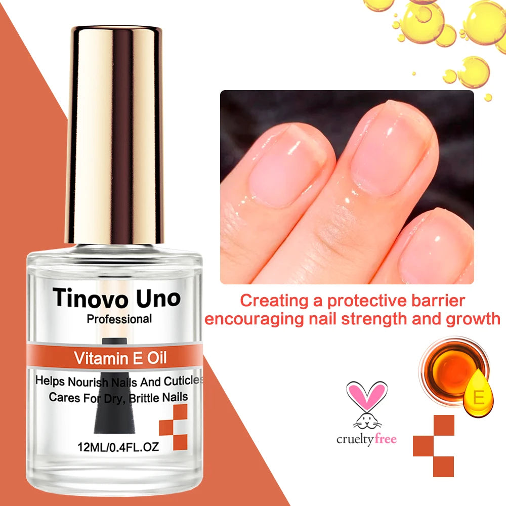Keratin Coconut Nail Strengthening Oil Nail