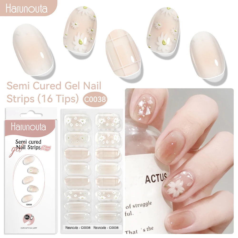 Semi Cured Gel Nail