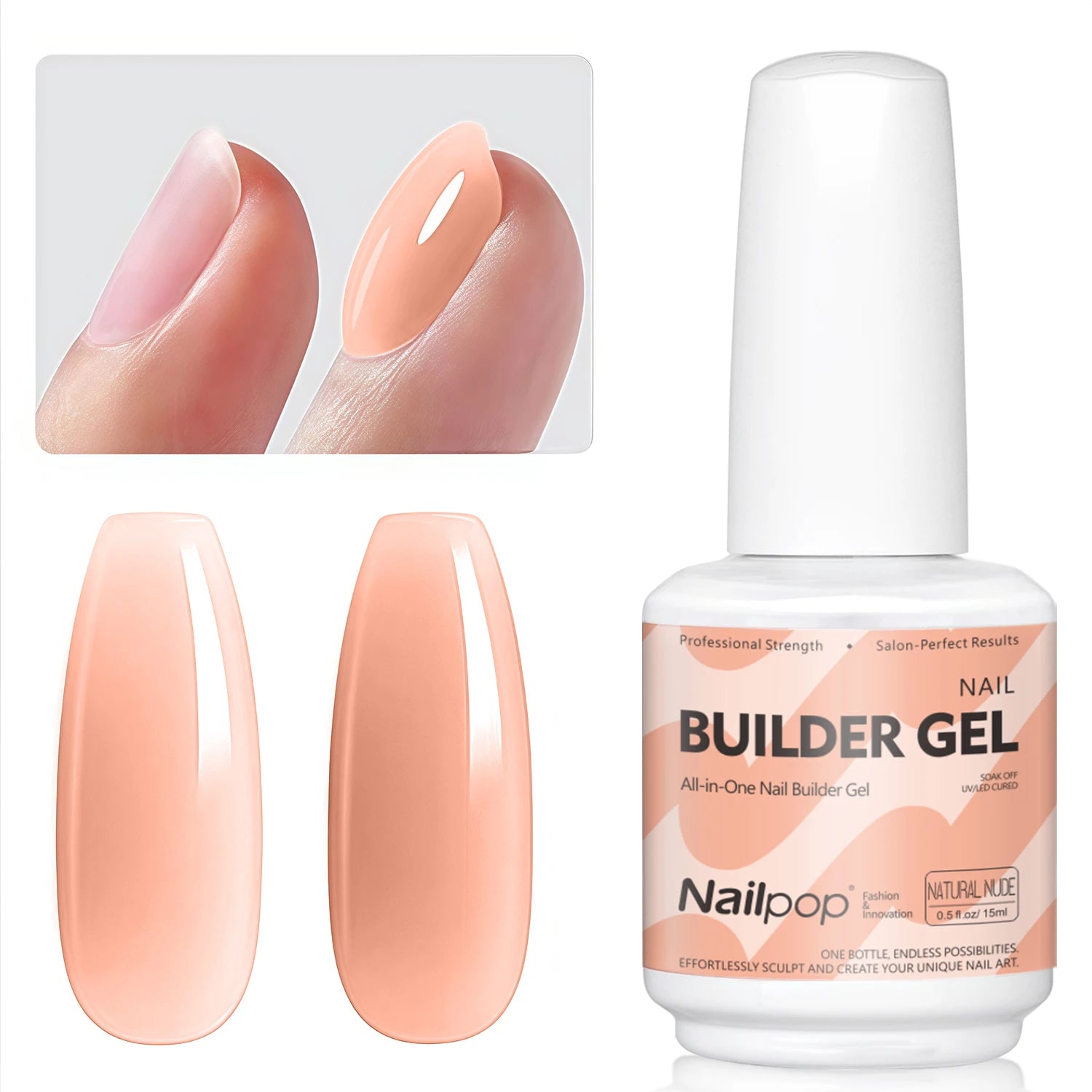 Nailpop 7IN1 Nail Gel Nail art 15ml
