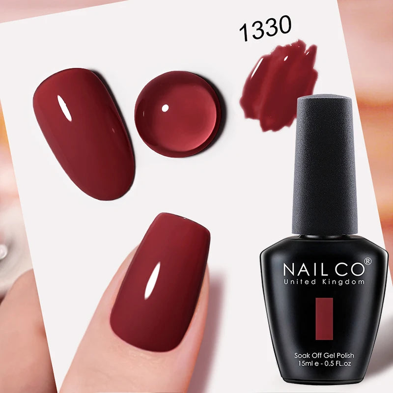 NAILCO 15ml Hema/TPO Free UV Gel Nail
