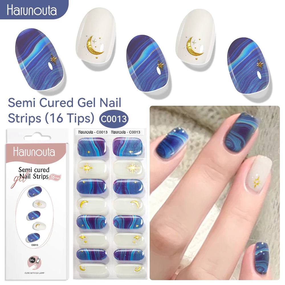 Semi Cured Gel Nail