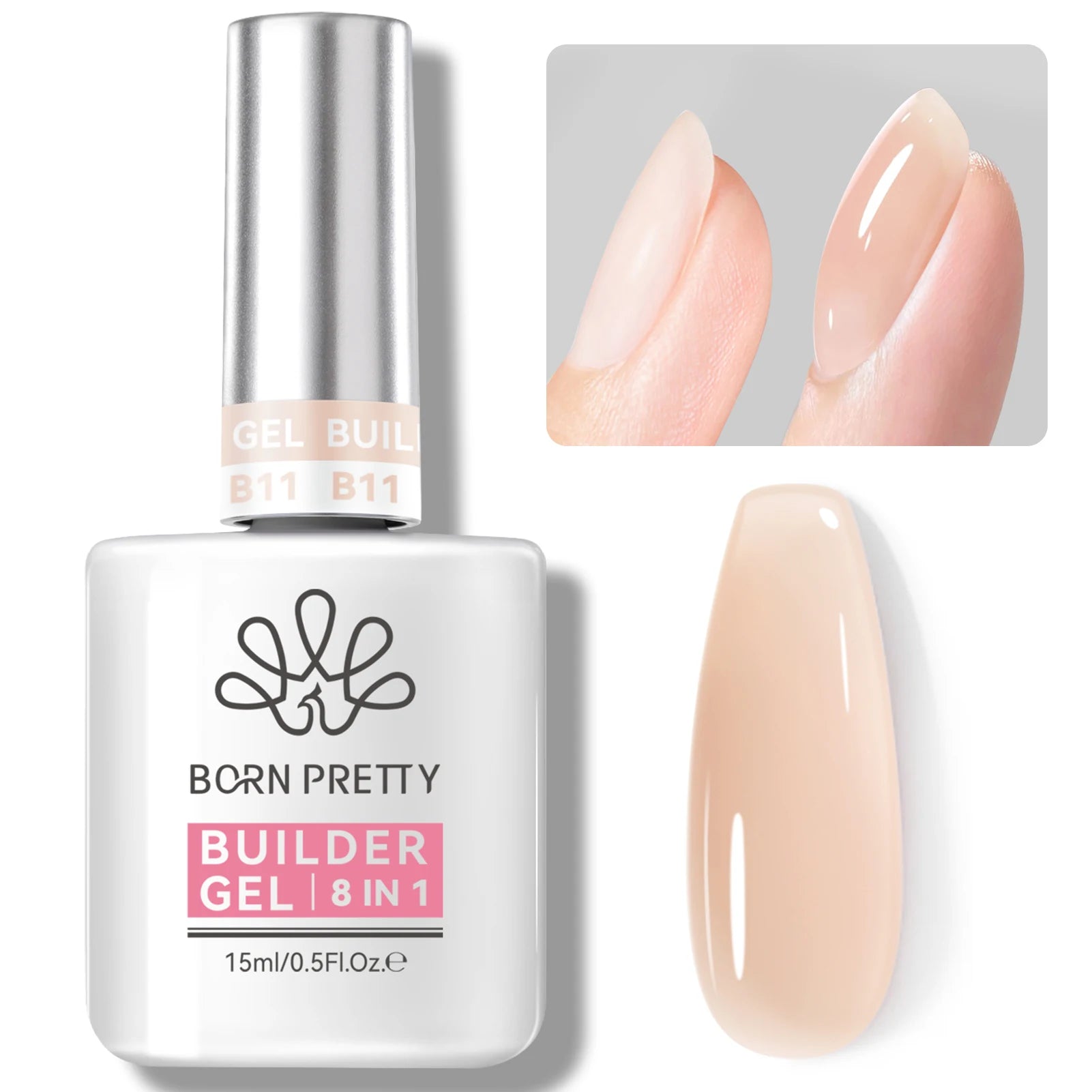 3 In 1 Nail Prep Dehydrate Acid Free Nail