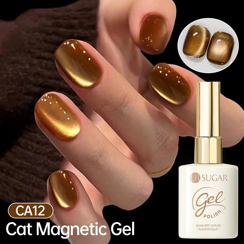 lCat Magnetic Gel Nail