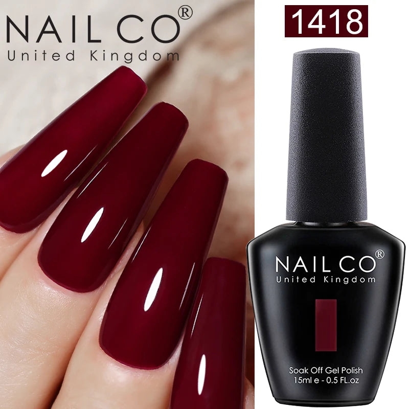 NAILCO 15ml Hema/TPO Free UV Gel Nail