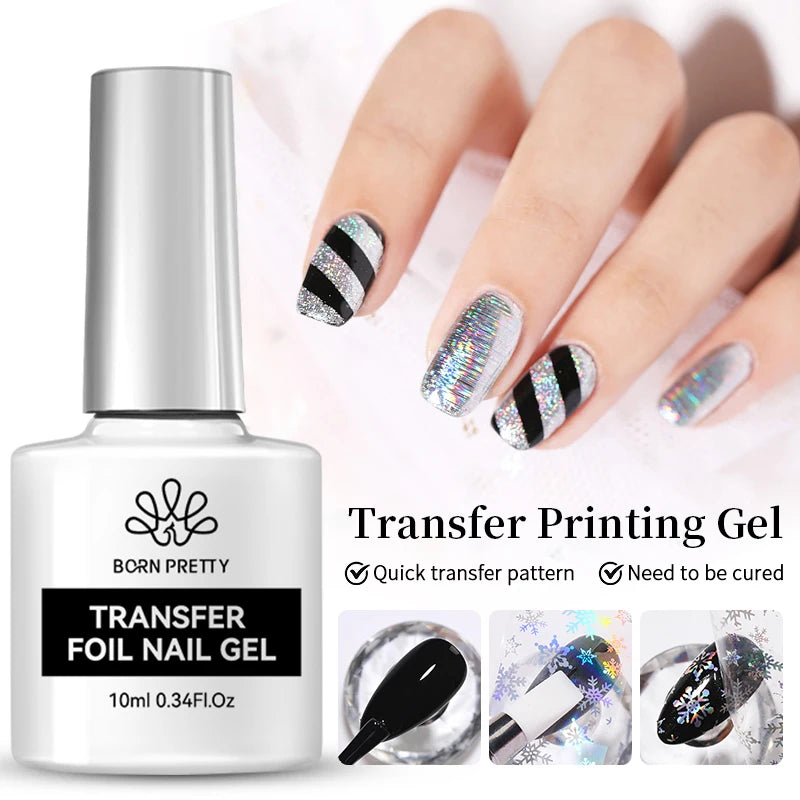 nail polish Foil Gel Nail