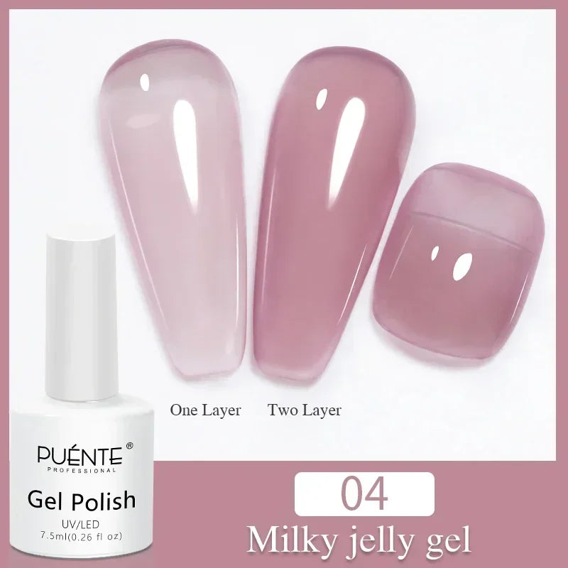 Color Quick-Build Fiberglass Base Gel Nail