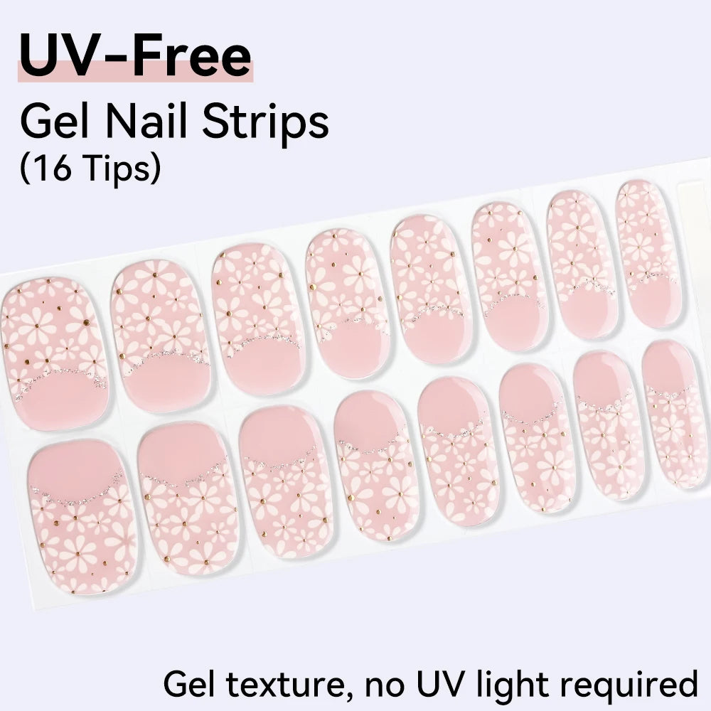 Gel Nail Stickers
