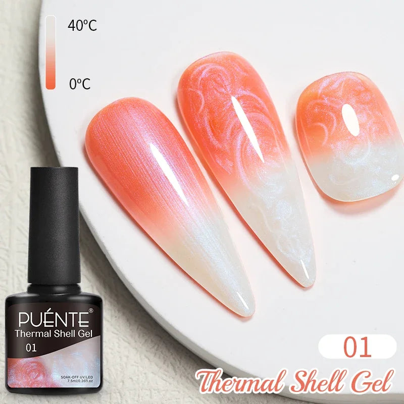 Color Quick-Build Fiberglass Base Gel Nail