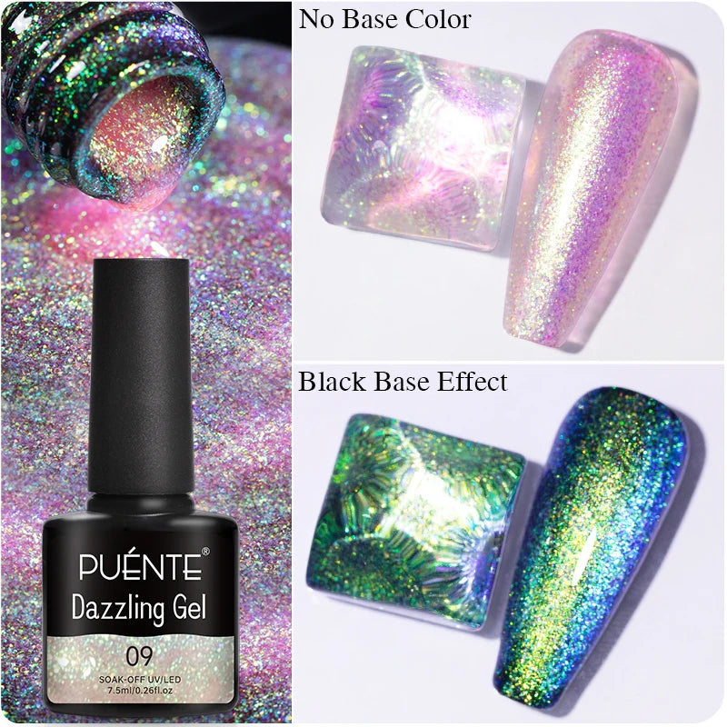 Color Quick-Build Fiberglass Base Gel Nail