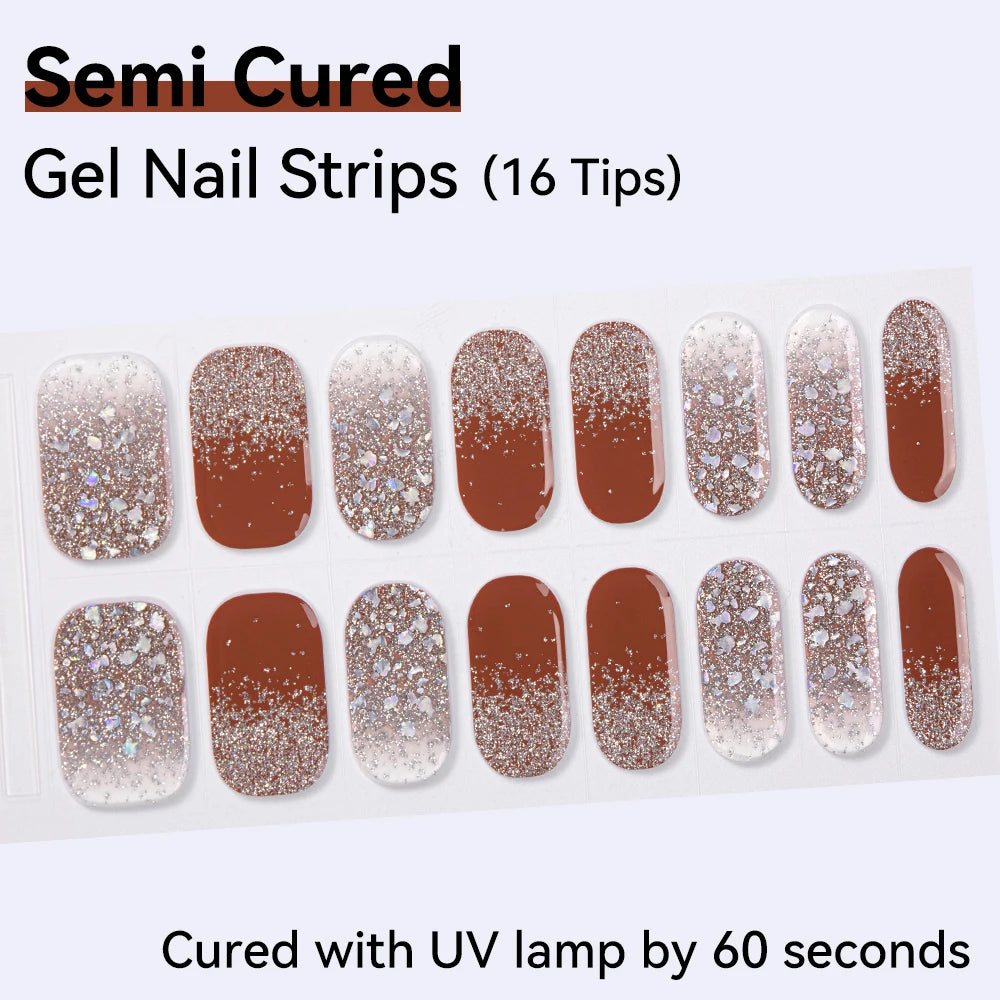 16Tips Semi-Cured Gel Nail