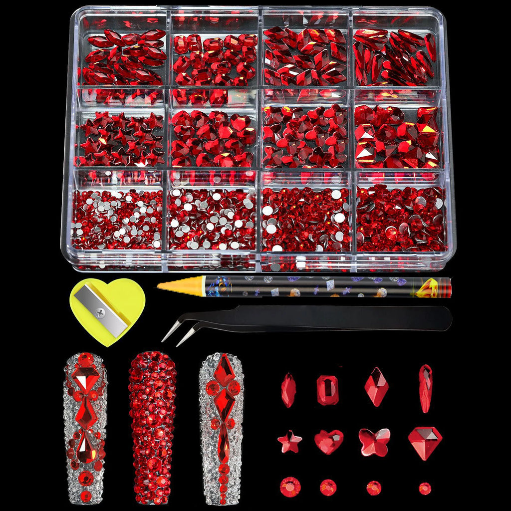 3D Multi-shape Luxury Nail