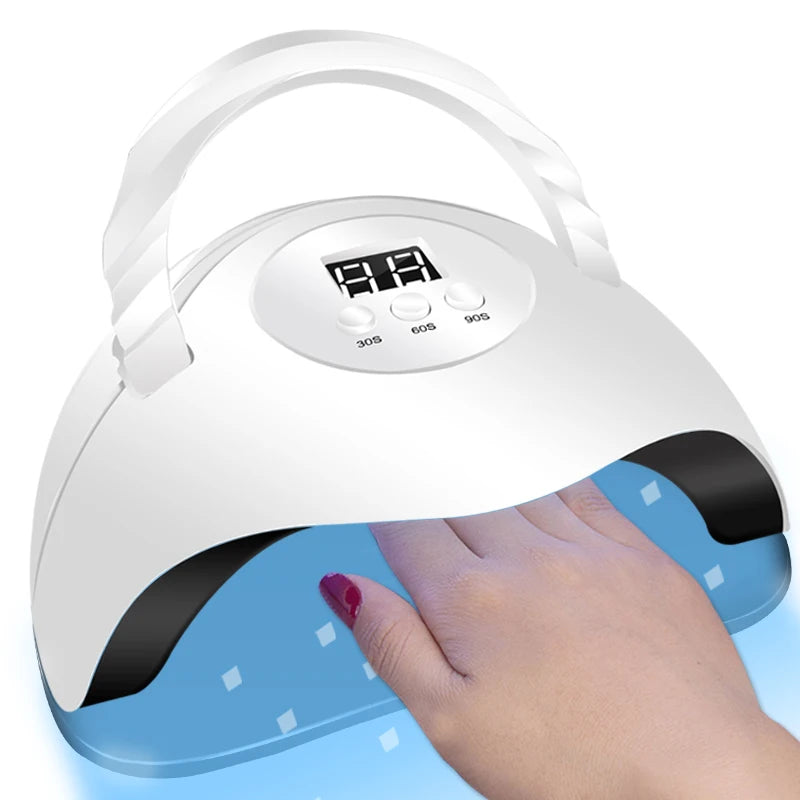 Nail Gel Polish Kit With LED Nail Lamp Semi-Permanent 27