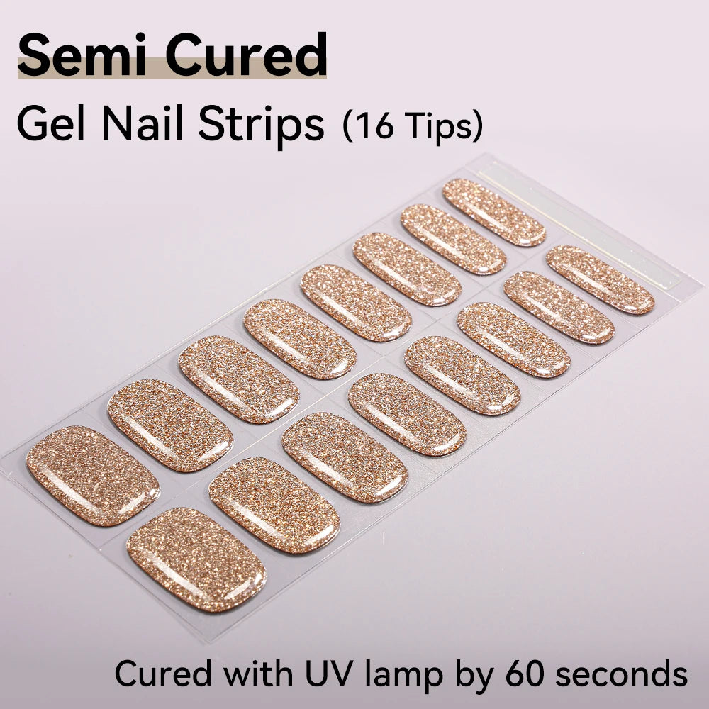 16Tips Semi-Cured Gel Nail