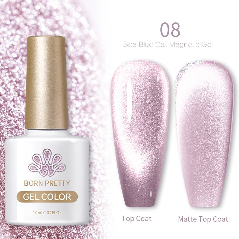 BORN PRETTY 10ml Cat Magnetic Gel Nail