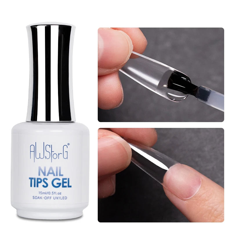 AWStorG 15ML Ace Gel 9-in-1 Nail Glue Gel Nail
