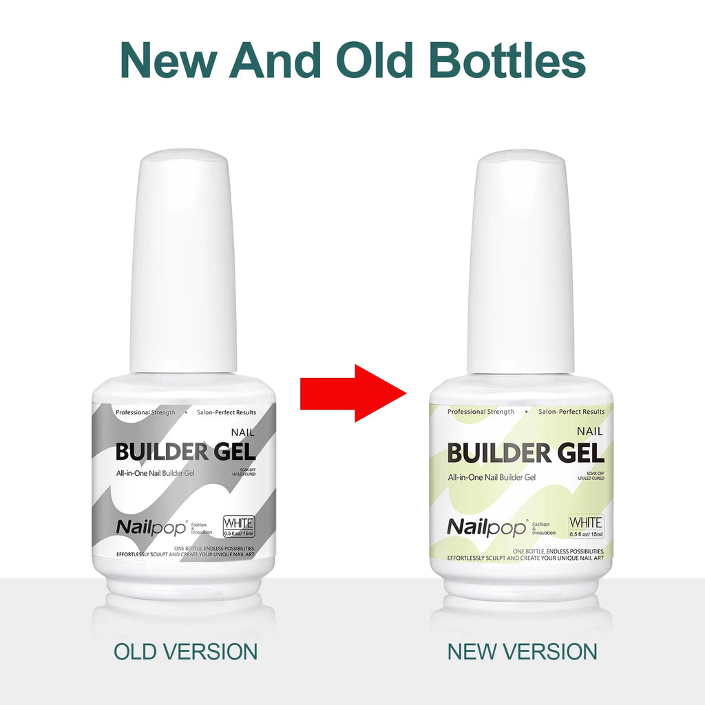 Nailpop 15ml Builder Gel Nail