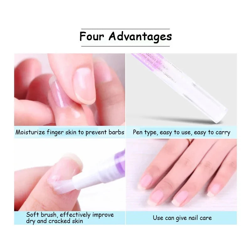 Nail Cuticle Oil Pen Gel Nail Treatments for Nails