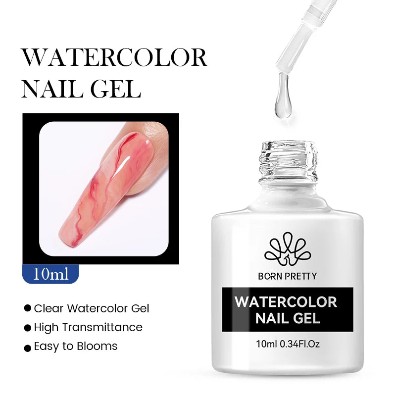 6 IN 1 Nail Glue Gel for Acrylic Nails