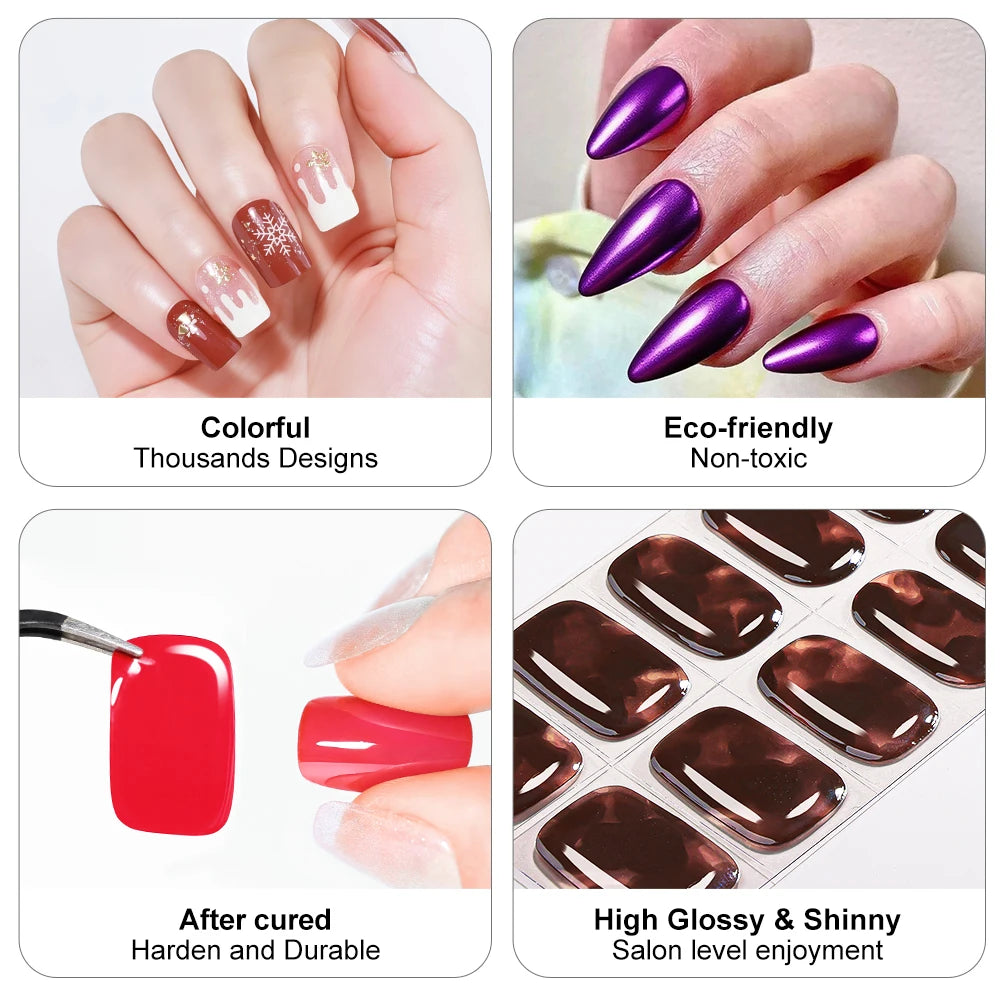 16Tips Semi-Cured Gel Nail