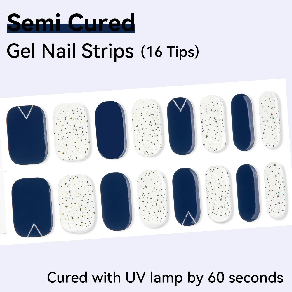16Tips Semi-Cured Gel Nail