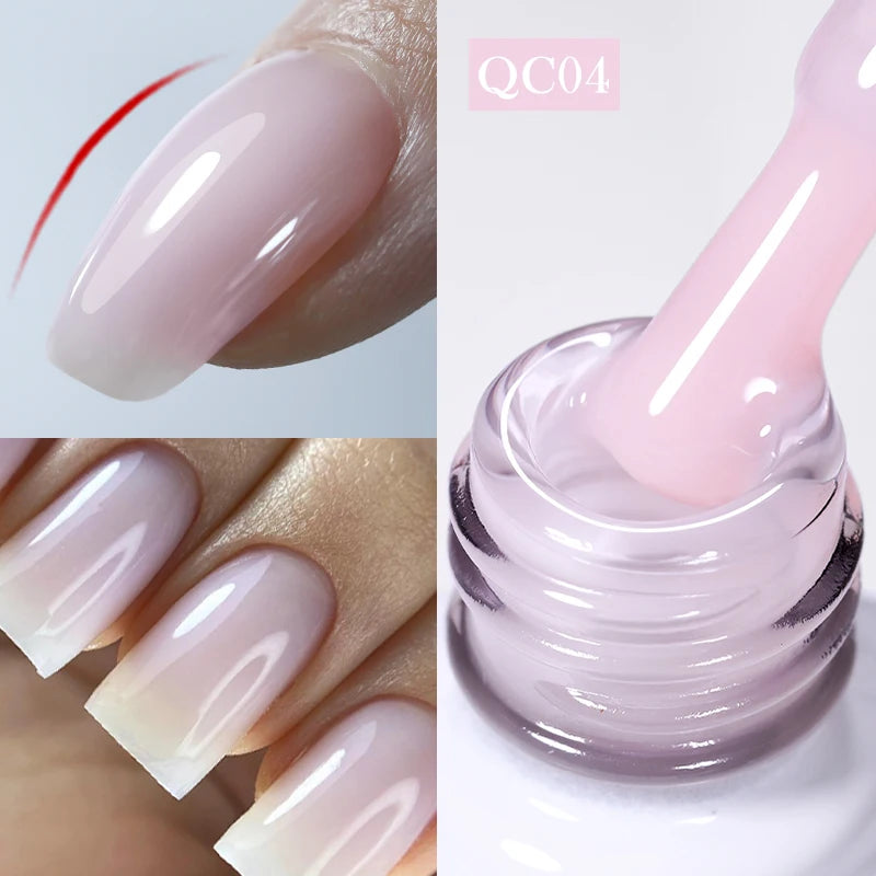 6 IN 1 Nail Glue Gel for Acrylic Nails