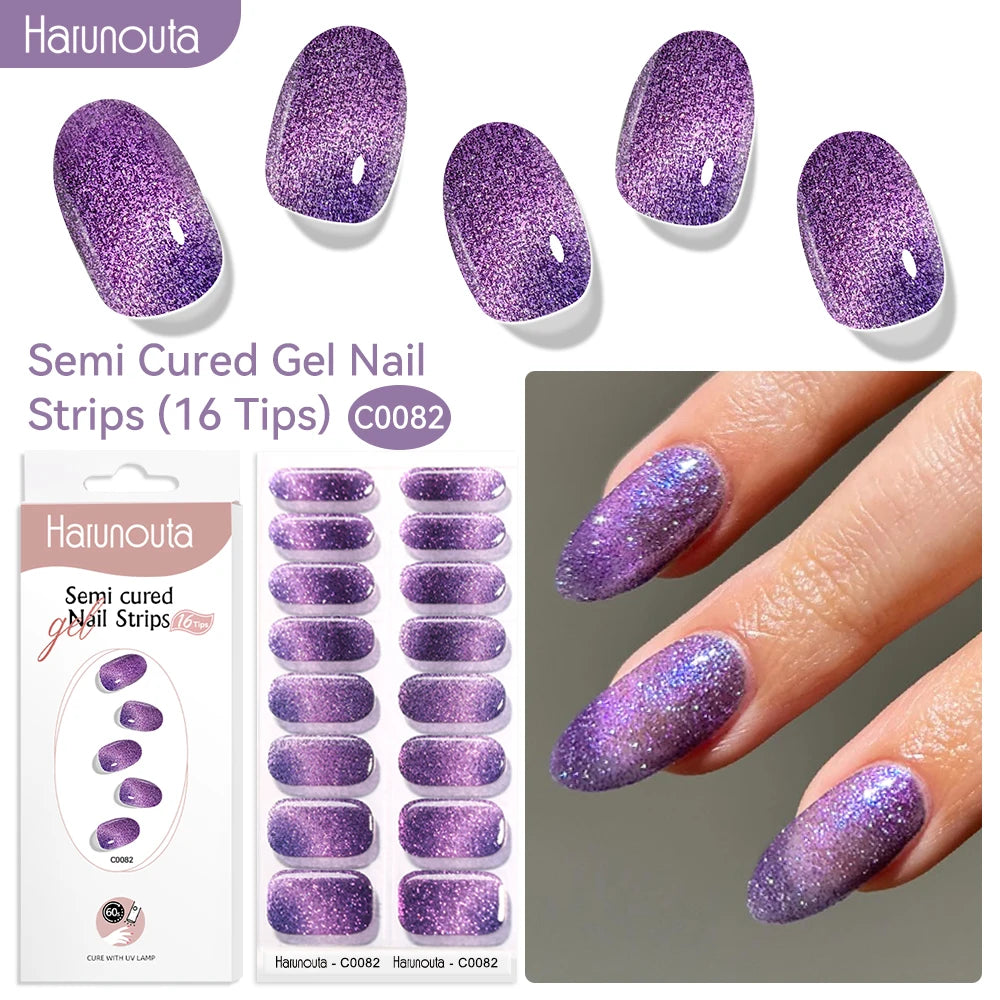 Semi Cured Gel Nail