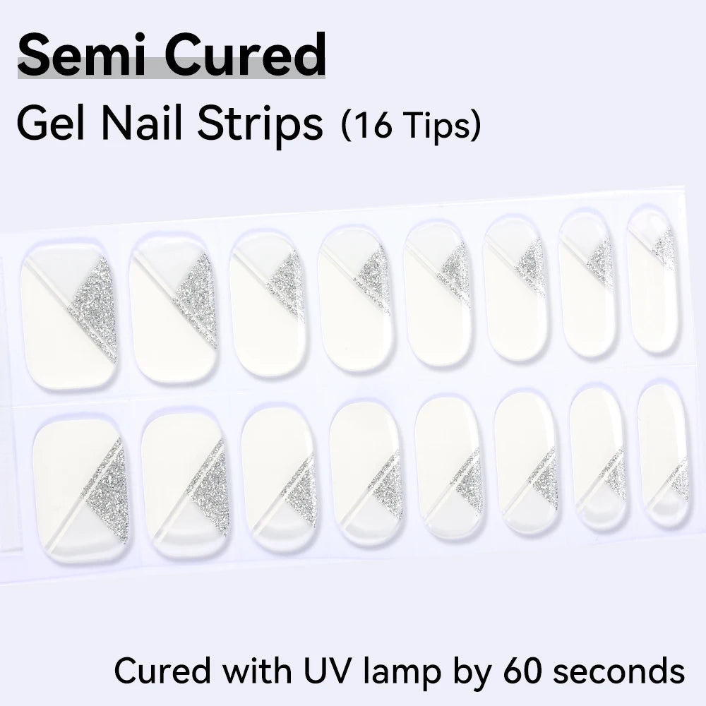 16Tips Semi-Cured Gel Nail