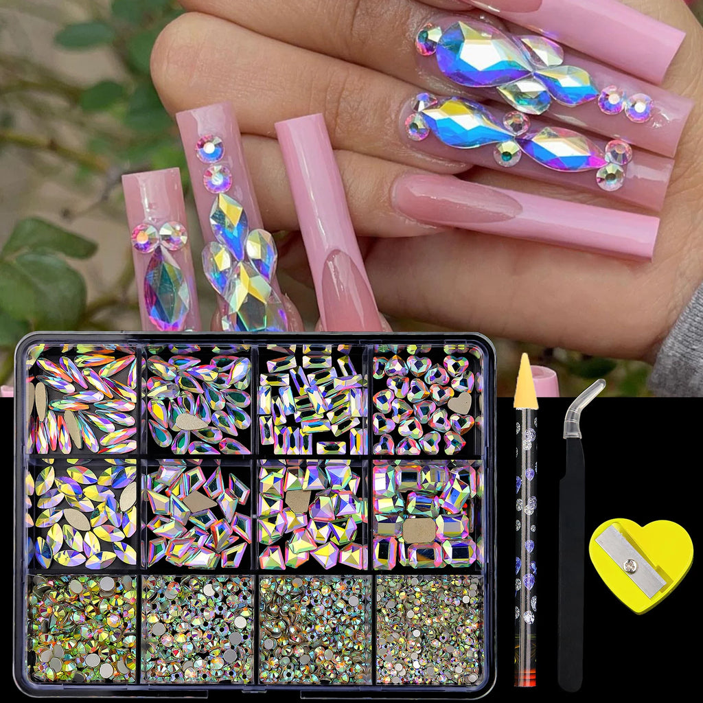 3D Multi-shape Luxury Nail