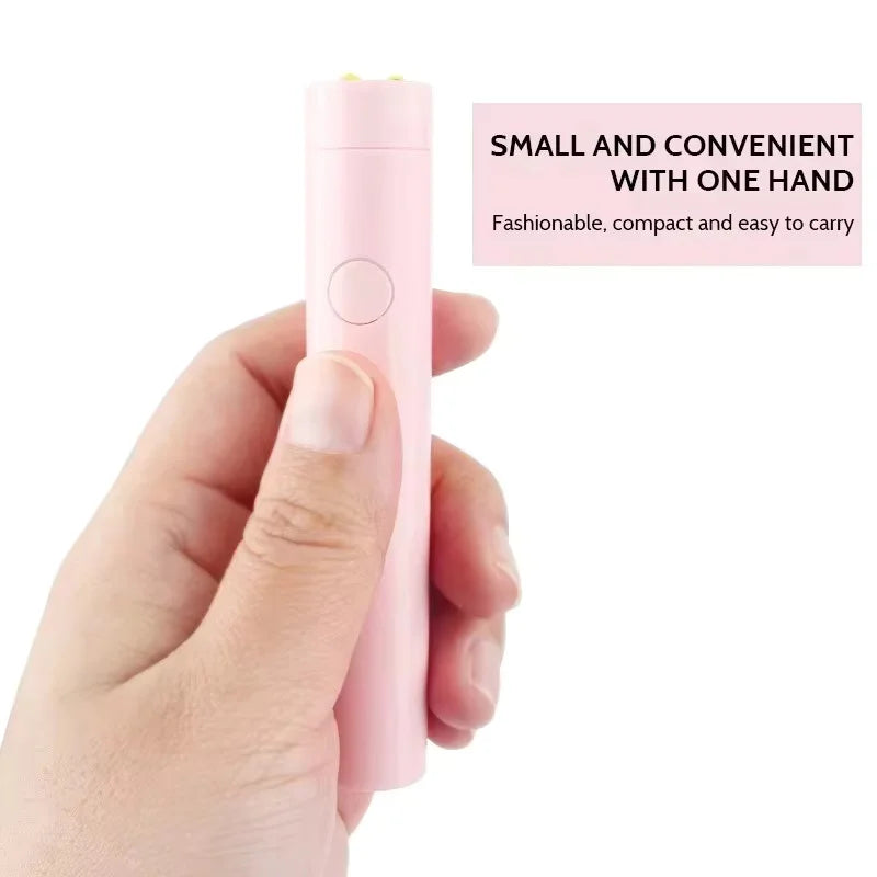 New style mini battery storage nail lamp
