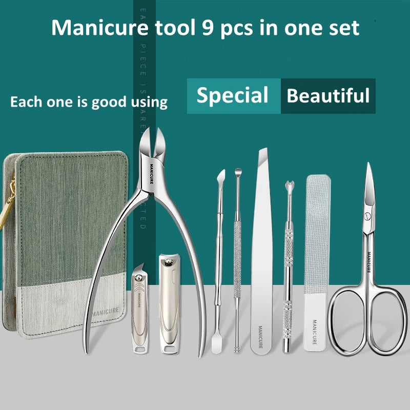Manicure  Sets Nail