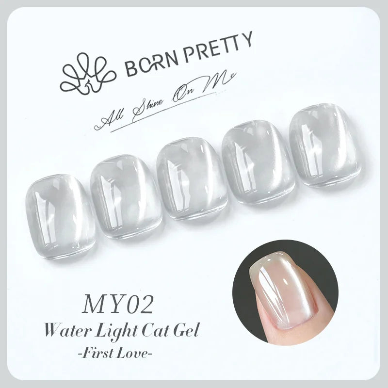 BORN PRETTY 10ml Cat Magnetic Gel Nail
