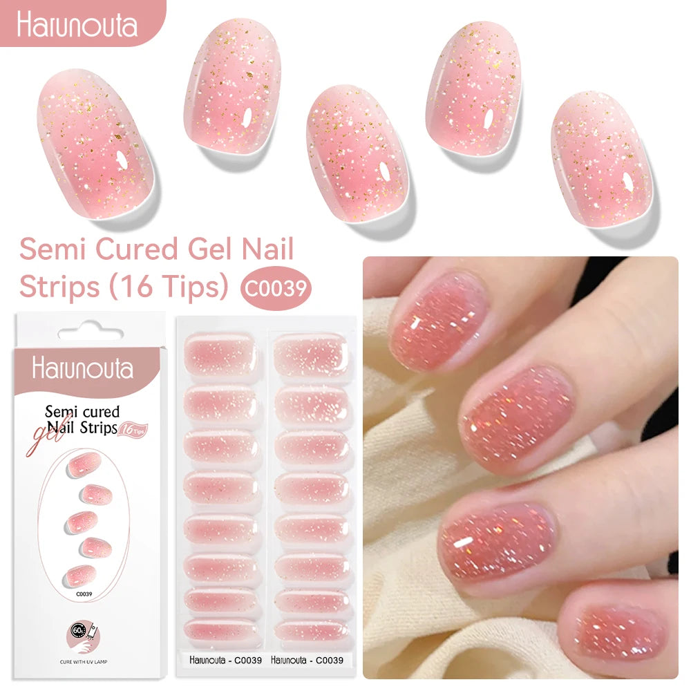 Semi Cured Gel Nail