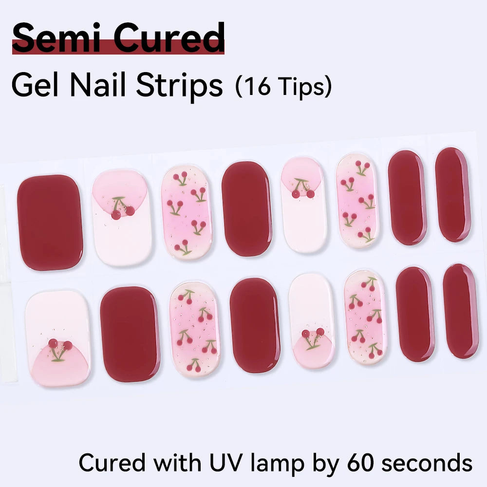 16Tips Semi-Cured Gel Nail