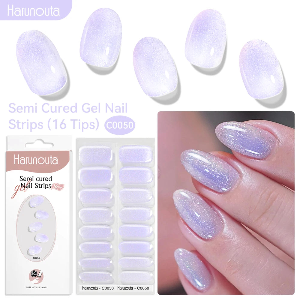 Semi Cured Gel Nail