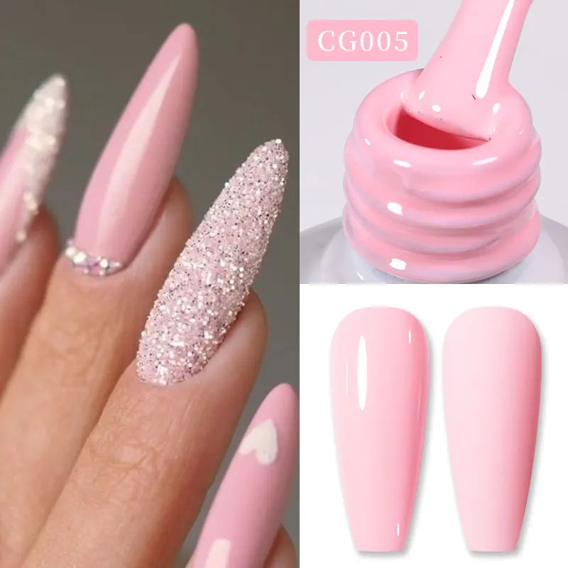 6 IN 1 Nail Glue Gel for Acrylic Nails
