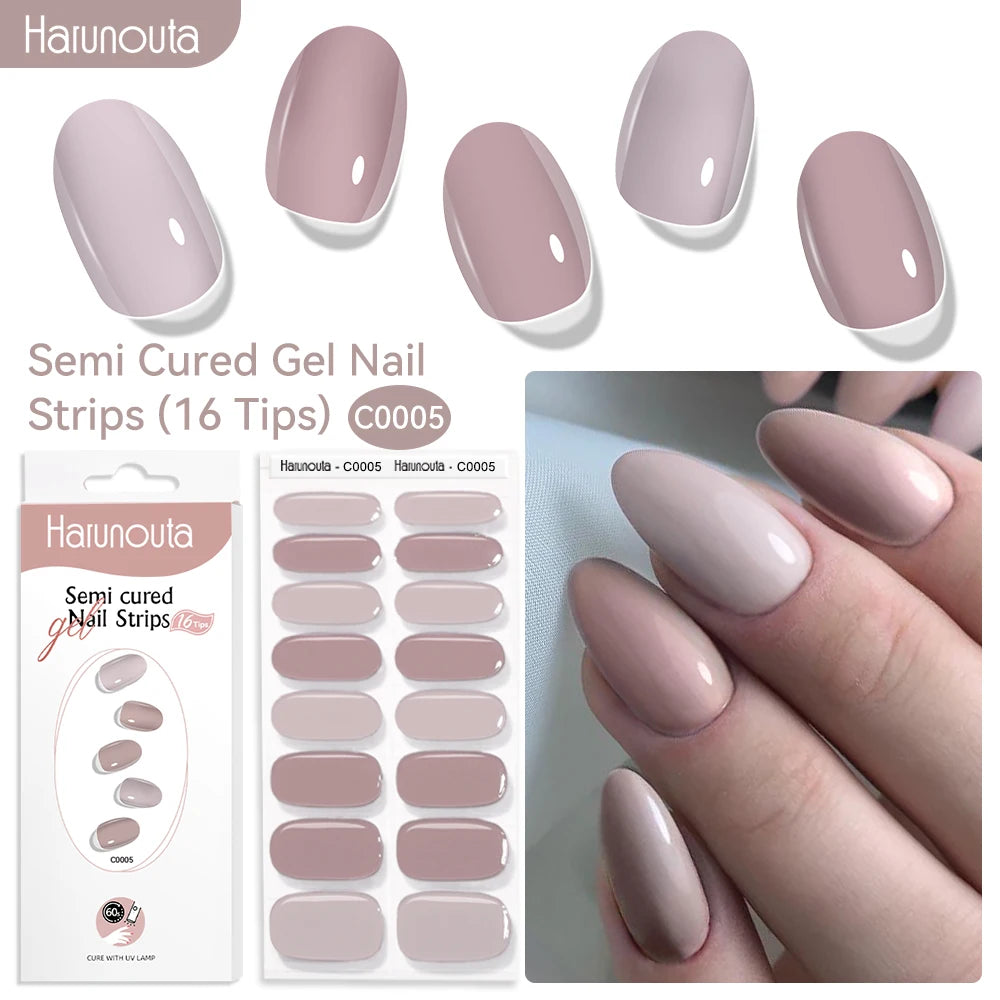 Semi Cured Gel Nail