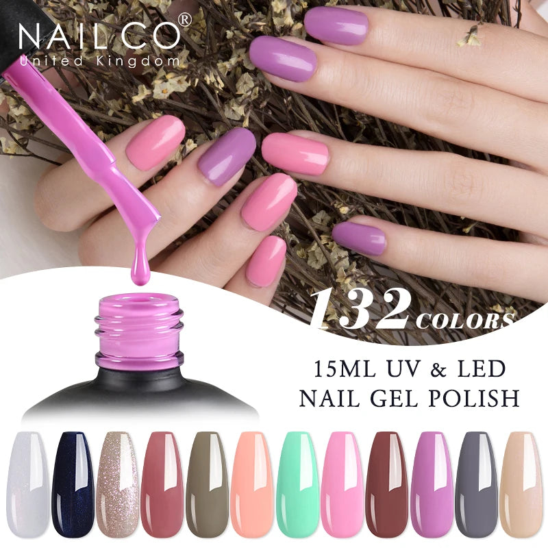 NAILCO 15ml Hema/TPO Free UV Gel Nail