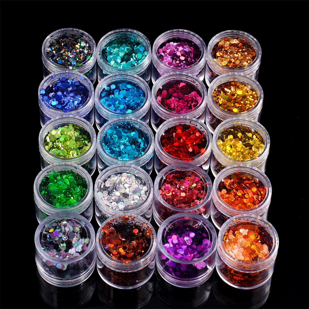 24g/Box Holographic Nail