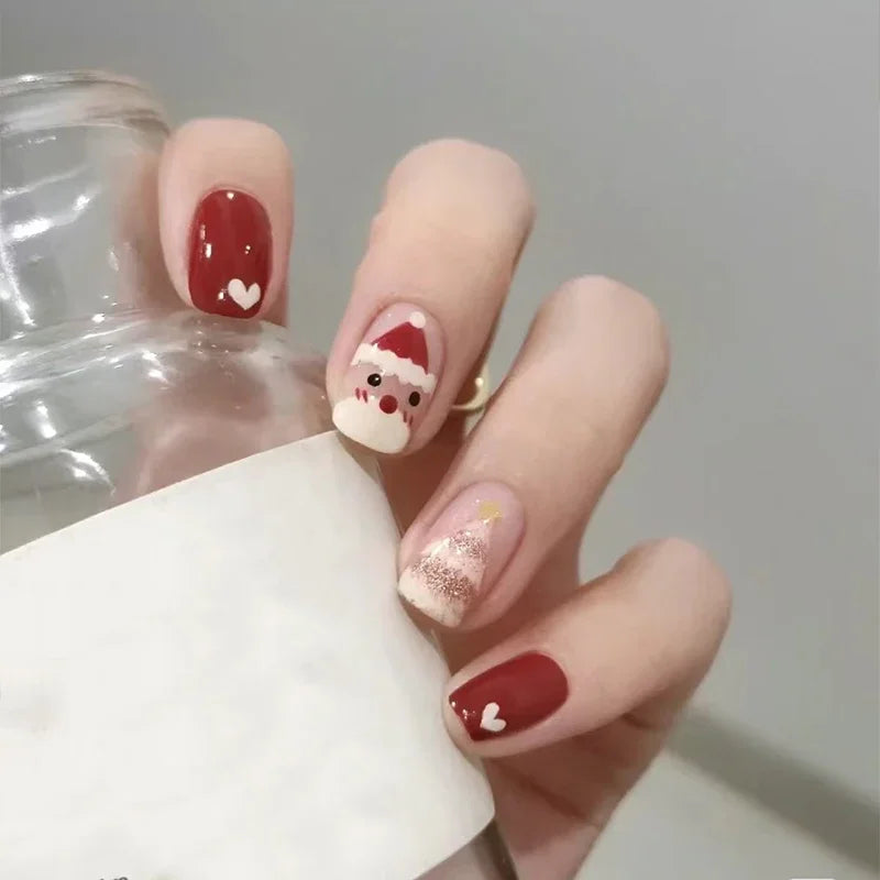 Christmas Sticker Nail Decal