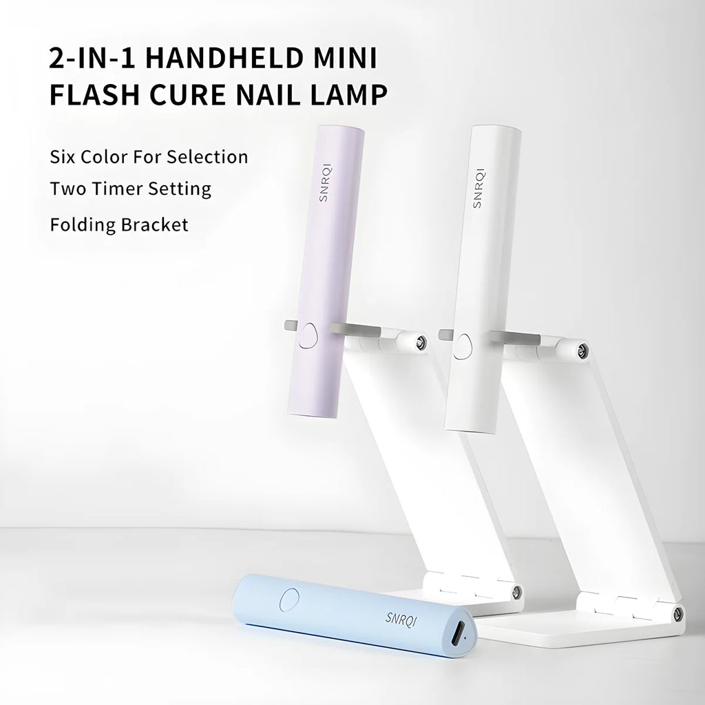 Mini Rechargeable UV LED Nail Lamp