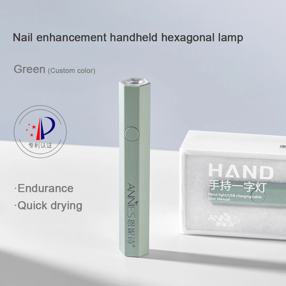 Portable Hand-held Nail Dryer Mini UV Nail