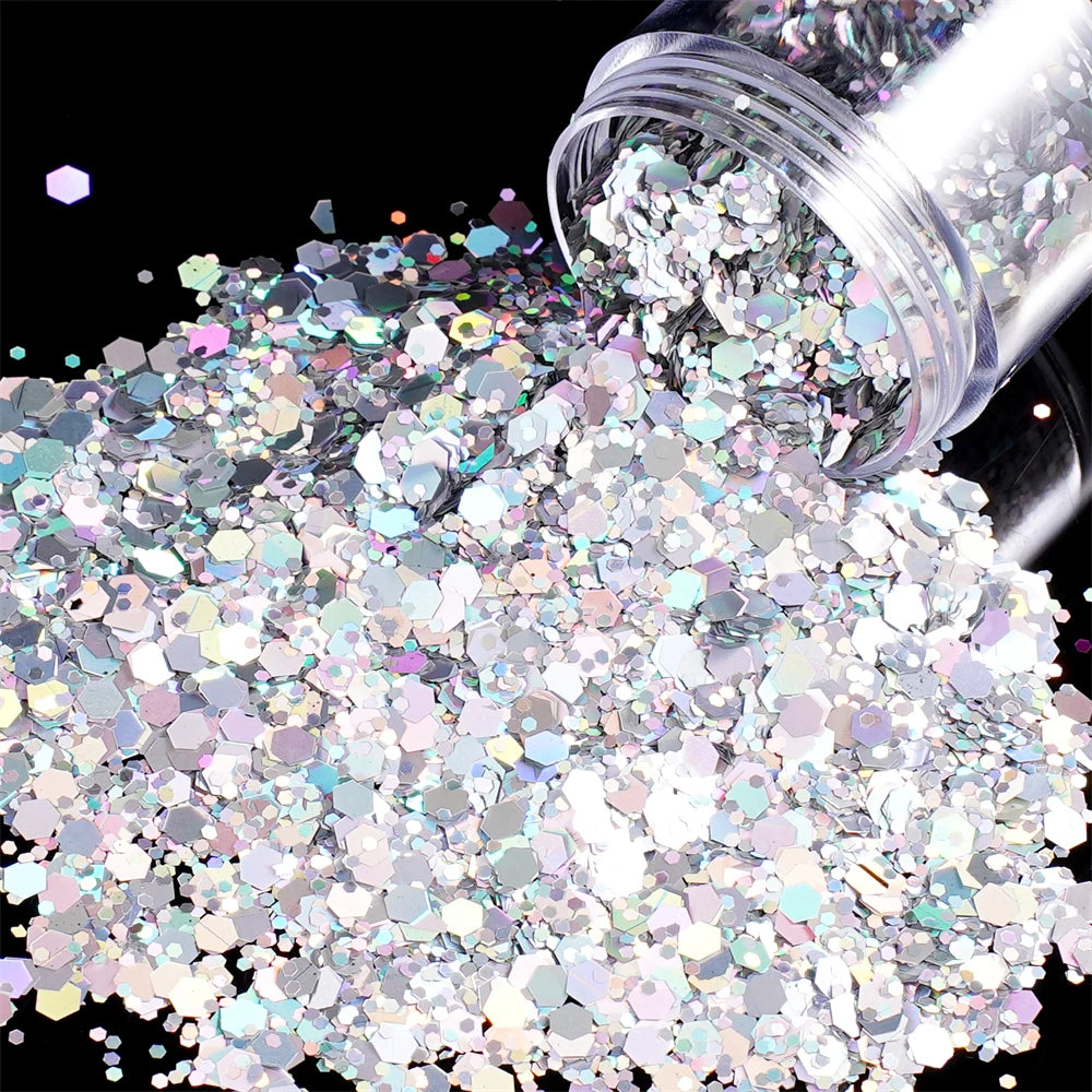 24g/Box Holographic Nail